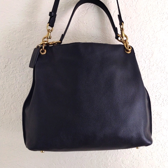 COACH Black Tabby Hobo Crossbody Bag - Picture 15 of 17